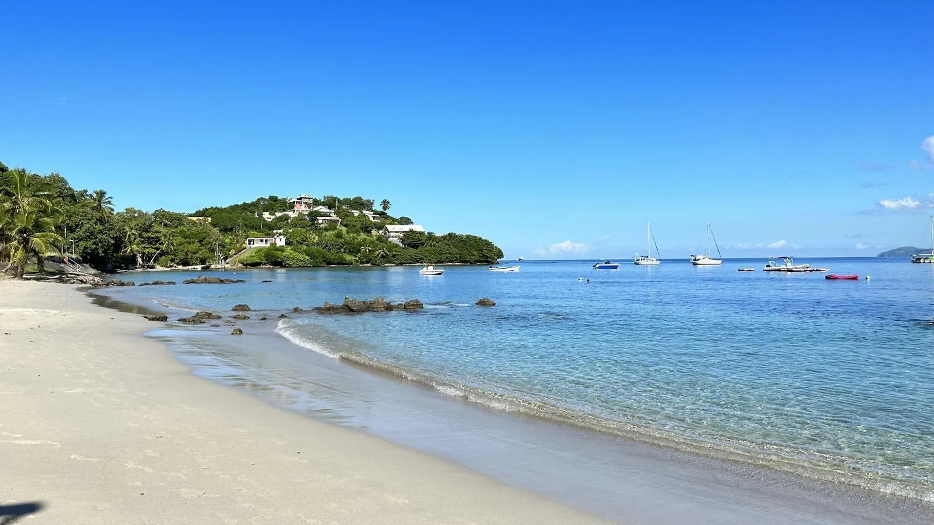 Apartment Le Secret De L'Anse, Magnifique T4, Haut Standing, Vue Mer Les Trois-Ilets